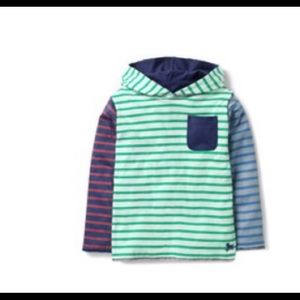Mini Boden Boy’s Reversible Hooded T-Shirt